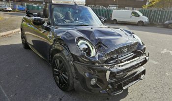 2020 MINI CONVERTIBLE 1.5 Cooper Sport II 2dr Damaged Salvage CAT N full