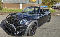 2020 MINI CONVERTIBLE 1.5 Cooper Sport II 2dr Damaged Salvage CAT N