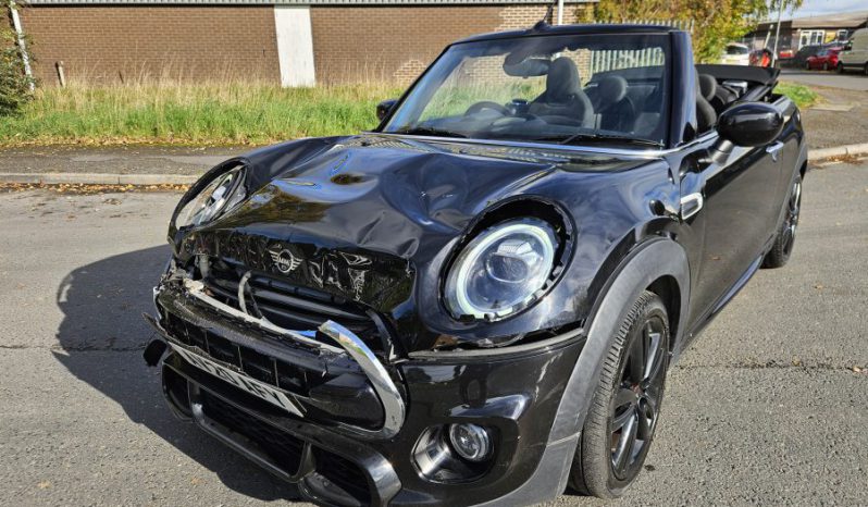 2020 MINI CONVERTIBLE 1.5 Cooper Sport II 2dr Damaged Salvage CAT N full