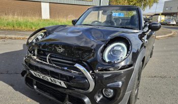 2020 MINI CONVERTIBLE 1.5 Cooper Sport II 2dr Damaged Salvage CAT N full