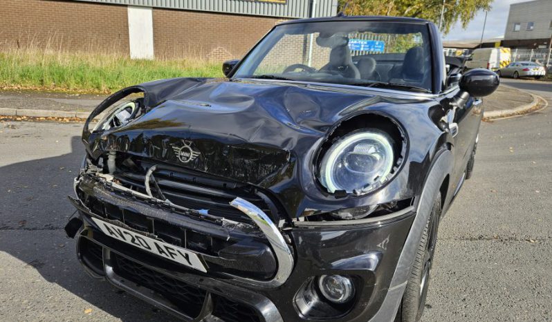 2020 MINI CONVERTIBLE 1.5 Cooper Sport II 2dr Damaged Salvage CAT N full