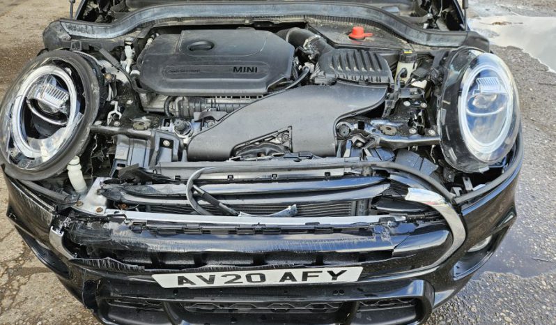 2020 MINI CONVERTIBLE 1.5 Cooper Sport II 2dr Damaged Salvage CAT N full