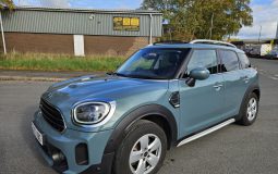 2023 MINI COUNTRYMAN 1.5 Cooper Classic Auto Comfort/Nav+ Pack Damaged Salvage