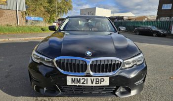2021 21 BMW 3 SERIES 318D Diesel Sport Black Damaged Repaired CAT N full
