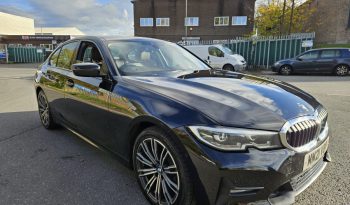 2021 21 BMW 3 SERIES 318D Diesel Sport Black Damaged Repaired CAT N full