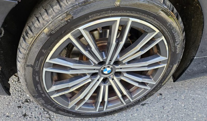 2021 21 BMW 3 SERIES 318D Diesel Sport Black Damaged Repaired CAT N full