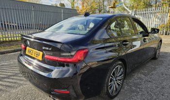2021 21 BMW 3 SERIES 318D Diesel Sport Black Damaged Repaired CAT N full