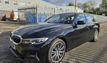 2021 21 BMW 3 SERIES 318D Diesel Sport Black Damaged Repaired CAT N full