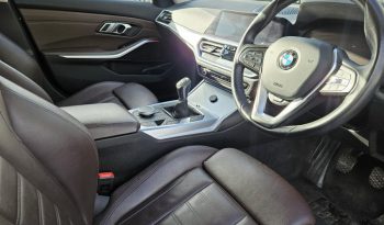 2021 21 BMW 3 SERIES 318D Diesel Sport Black Damaged Repaired CAT N full