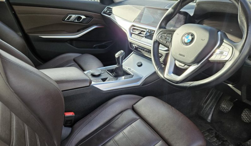 2021 21 BMW 3 SERIES 318D Diesel Sport Black Damaged Repaired CAT N full