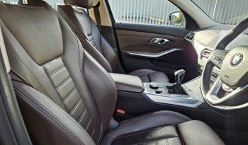 2021 21 BMW 3 SERIES 318D Diesel Sport Black Damaged Repaired CAT N full