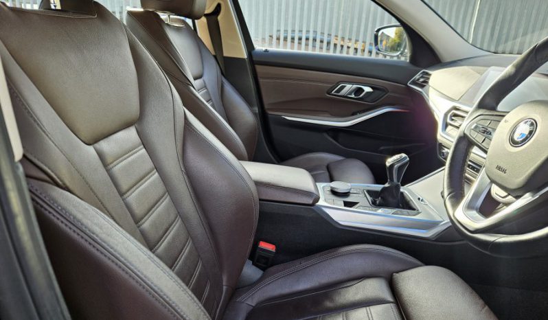 2021 21 BMW 3 SERIES 318D Diesel Sport Black Damaged Repaired CAT N full