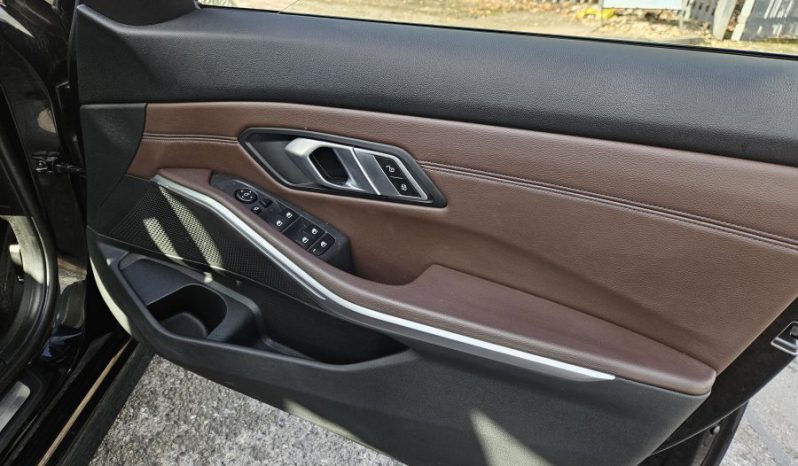 2021 21 BMW 3 SERIES 318D Diesel Sport Black Damaged Repaired CAT N full