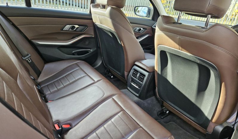 2021 21 BMW 3 SERIES 318D Diesel Sport Black Damaged Repaired CAT N full