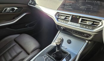 2021 21 BMW 3 SERIES 318D Diesel Sport Black Damaged Repaired CAT N full