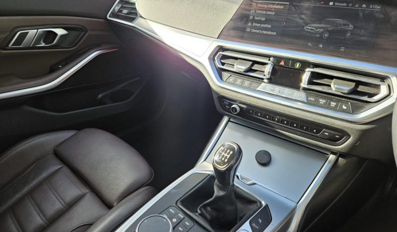 2021 21 BMW 3 SERIES 318D Diesel Sport Black Damaged Repaired CAT N full