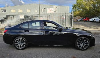 2021 21 BMW 3 SERIES 318D Diesel Sport Black Damaged Repaired CAT N full