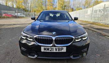 2021 21 BMW 3 SERIES 318D Diesel Sport Black Damaged Repaired CAT N full