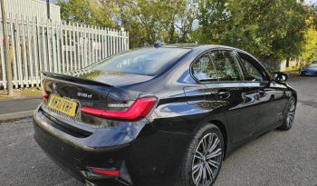 2021 21 BMW 3 SERIES 318D Diesel Sport Black Damaged Repaired CAT N full