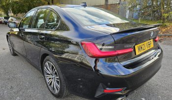 2021 21 BMW 3 SERIES 318D Diesel Sport Black Damaged Repaired CAT N full