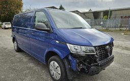 2023 23 VOLKSWAGEN TRANSPORTER 2.0 TDI 110 Startline Van Damaged Salvage
