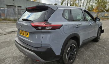 2025 NISSAN X-TRAIL 1.5 MHEV 163 Acenta Premium 7 Seat Xtronic Damaged Salvage full