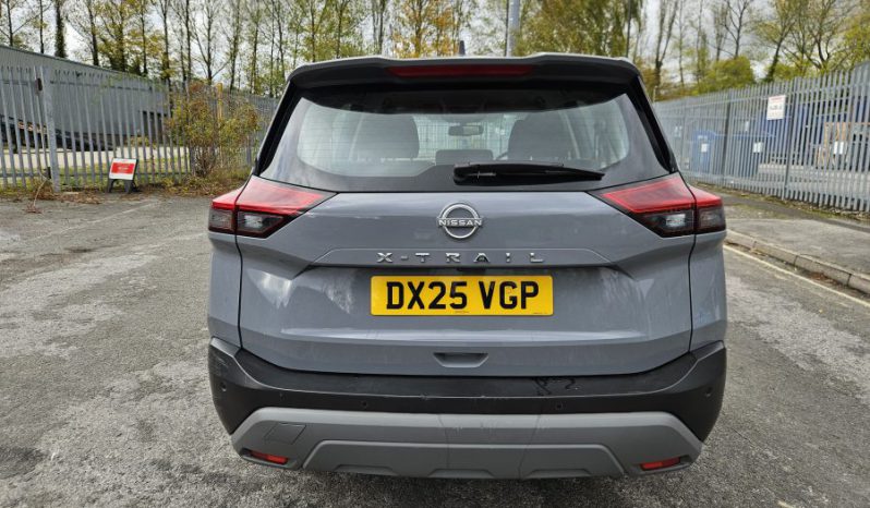 2025 NISSAN X-TRAIL 1.5 MHEV 163 Acenta Premium 7 Seat Xtronic Damaged Salvage full