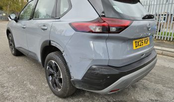 2025 NISSAN X-TRAIL 1.5 MHEV 163 Acenta Premium 7 Seat Xtronic Damaged Salvage full