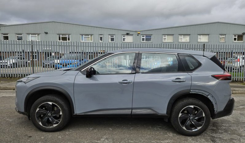 2025 NISSAN X-TRAIL 1.5 MHEV 163 Acenta Premium 7 Seat Xtronic Damaged Salvage full