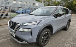 2025 NISSAN X-TRAIL 1.5 MHEV 163 Acenta Premium 7 Seat Xtronic Damaged Salvage