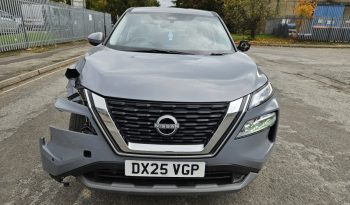 2025 NISSAN X-TRAIL 1.5 MHEV 163 Acenta Premium 7 Seat Xtronic Damaged Salvage full