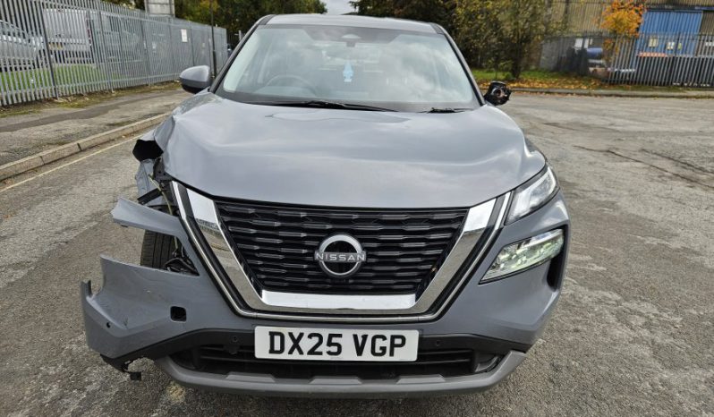 2025 NISSAN X-TRAIL 1.5 MHEV 163 Acenta Premium 7 Seat Xtronic Damaged Salvage full