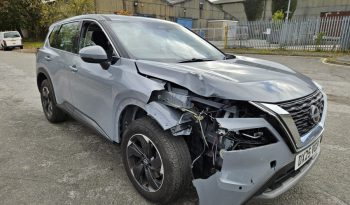 2025 NISSAN X-TRAIL 1.5 MHEV 163 Acenta Premium 7 Seat Xtronic Damaged Salvage full