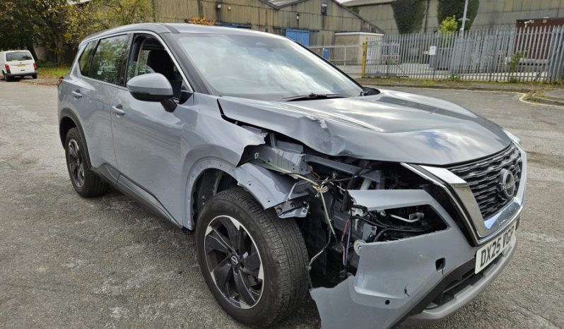 2025 NISSAN X-TRAIL 1.5 MHEV 163 Acenta Premium 7 Seat Xtronic Damaged Salvage full