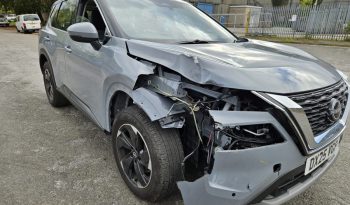 2025 NISSAN X-TRAIL 1.5 MHEV 163 Acenta Premium 7 Seat Xtronic Damaged Salvage full