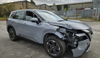 2025 NISSAN X-TRAIL 1.5 MHEV 163 Acenta Premium 7 Seat Xtronic Damaged Salvage full