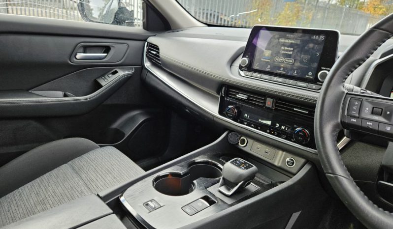 2025 NISSAN X-TRAIL 1.5 MHEV 163 Acenta Premium 7 Seat Xtronic Damaged Salvage full