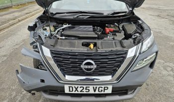 2025 NISSAN X-TRAIL 1.5 MHEV 163 Acenta Premium 7 Seat Xtronic Damaged Salvage full