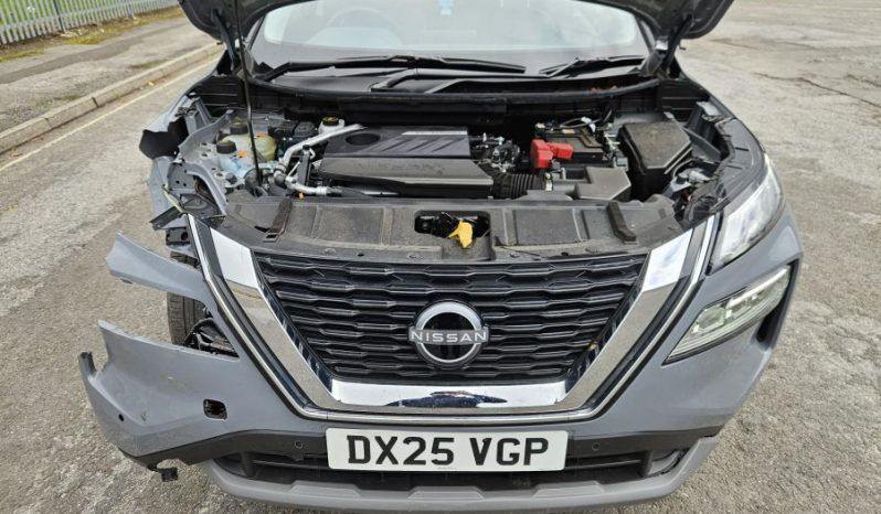 2025 NISSAN X-TRAIL 1.5 MHEV 163 Acenta Premium 7 Seat Xtronic Damaged Salvage full