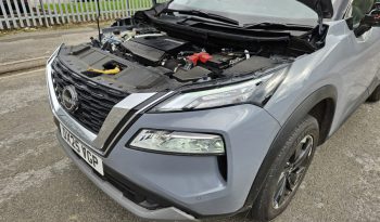 2025 NISSAN X-TRAIL 1.5 MHEV 163 Acenta Premium 7 Seat Xtronic Damaged Salvage full