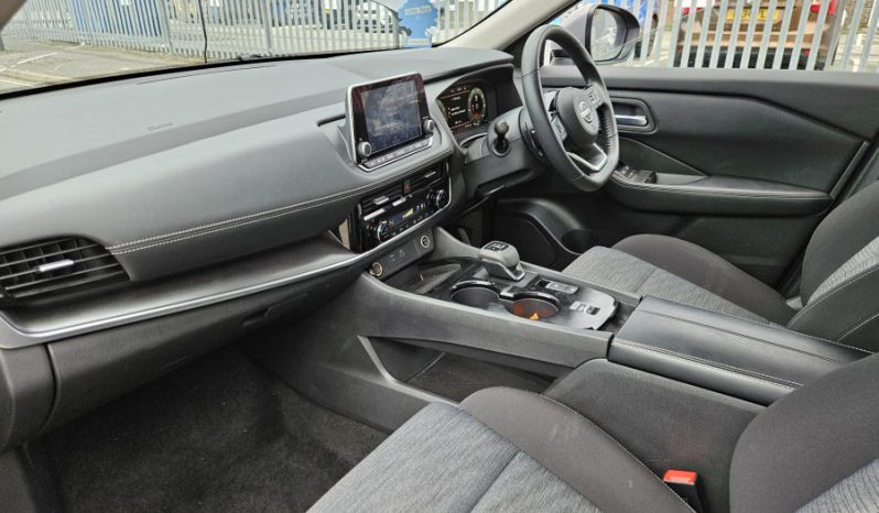 2025 NISSAN X-TRAIL 1.5 MHEV 163 Acenta Premium 7 Seat Xtronic Damaged Salvage full