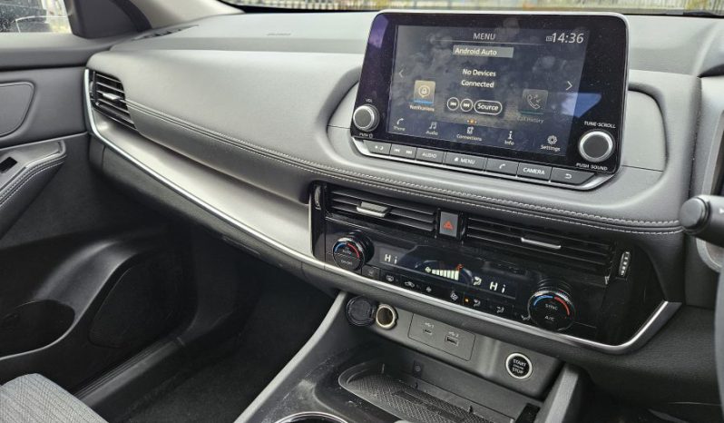 2025 NISSAN X-TRAIL 1.5 MHEV 163 Acenta Premium 7 Seat Xtronic Damaged Salvage full