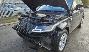 2021 LAND ROVER RANGE ROVER SPORT 3.0 D300 HSE 5dr Auto Damaged Salvage full