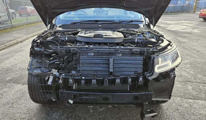 2021 LAND ROVER RANGE ROVER SPORT 3.0 D300 HSE 5dr Auto Damaged Salvage full