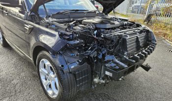 2021 LAND ROVER RANGE ROVER SPORT 3.0 D300 HSE 5dr Auto Damaged Salvage full