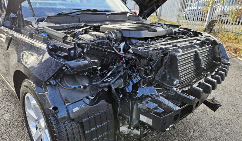 2021 LAND ROVER RANGE ROVER SPORT 3.0 D300 HSE 5dr Auto Damaged Salvage full