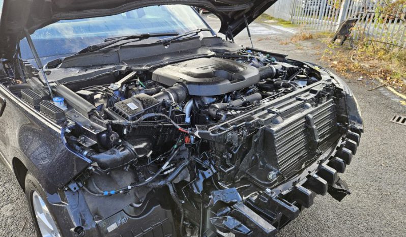 2021 LAND ROVER RANGE ROVER SPORT 3.0 D300 HSE 5dr Auto Damaged Salvage full