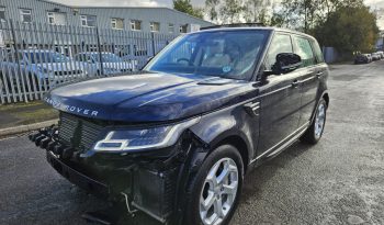 2021 LAND ROVER RANGE ROVER SPORT 3.0 D300 HSE 5dr Auto Damaged Salvage full
