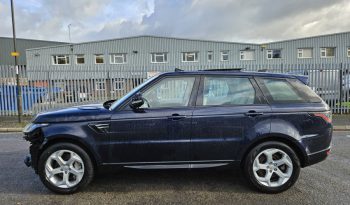2021 LAND ROVER RANGE ROVER SPORT 3.0 D300 HSE 5dr Auto Damaged Salvage full