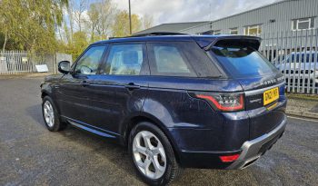 2021 LAND ROVER RANGE ROVER SPORT 3.0 D300 HSE 5dr Auto Damaged Salvage full
